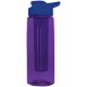 Flair Infuser Tritan™ Wide Mouth Sports Bottle, 26oz. - Drink Thru Lid