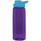 Flair Infuser Tritan™ Wide Mouth Sports Bottle, 26oz. - Drink Thru Lid