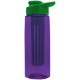 Flair Infuser Tritan™ Wide Mouth Sports Bottle, 26oz. - Drink Thru Lid