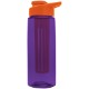 Flair Infuser Tritan™ Wide Mouth Sports Bottle, 26oz. - Drink Thru Lid