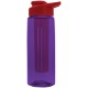 Flair Infuser Tritan™ Wide Mouth Sports Bottle, 26oz. - Drink Thru Lid