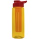 Flair Infuser Tritan™ Wide Mouth Sports Bottle, 26oz. - Drink Thru Lid
