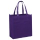 Heavy Duty Non-Woven Grocery Bag with Poly Board Insert