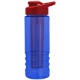Salute Infuser Tritan™ Bottle, 24oz. - Drink Thru Lid