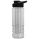 Salute Infuser Tritan™ Bottle, 24oz. - Drink Thru Lid