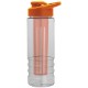 Salute Infuser Tritan™ Bottle, 24oz. - Drink Thru Lid
