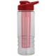 Salute Infuser Tritan™ Bottle, 24oz. - Drink Thru Lid