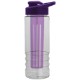Salute Infuser Tritan™ Bottle, 24oz. - Drink Thru Lid