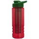 Salute Infuser Tritan™ Bottle, 24oz. - Drink Thru Lid