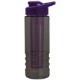 Salute Infuser Tritan™ Bottle, 24oz. - Drink Thru Lid