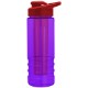 Salute Infuser Tritan™ Bottle, 24oz. - Drink Thru Lid