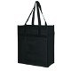 Deluxe Heavy Duty Non-Woven Market Tote with Poly Board Insert