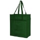 Deluxe Heavy Duty Non-Woven Market Tote with Poly Board Insert