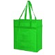 Deluxe Heavy Duty Non-Woven Market Tote with Poly Board Insert