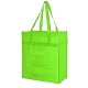 Deluxe Heavy Duty Non-Woven Market Tote with Poly Board Insert