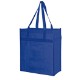 Deluxe Heavy Duty Non-Woven Market Tote with Poly Board Insert