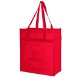 Deluxe Heavy Duty Non-Woven Market Tote with Poly Board Insert