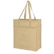 Deluxe Heavy Duty Non-Woven Market Tote with Poly Board Insert