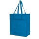 Deluxe Heavy Duty Non-Woven Market Tote with Poly Board Insert