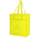 Deluxe Heavy Duty Non-Woven Market Tote with Poly Board Insert