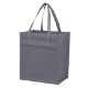 Deluxe Heavy Duty Non-Woven Market Tote with Poly Board Insert
