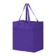 Deluxe Heavy Duty Non-Woven Market Tote with Poly Board Insert