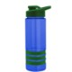 Sergeant Tritan™ Stripe Bottle, 24oz. - Drink Thru Lid