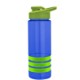 Sergeant Tritan™ Stripe Bottle, 24oz. - Drink Thru Lid