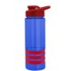 Sergeant Tritan™ Stripe Bottle, 24oz. - Drink Thru Lid