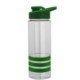 Sergeant Tritan™ Stripe Bottle, 24oz. - Drink Thru Lid