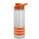 Sergeant Tritan™ Stripe Bottle, 24oz. - Drink Thru Lid
