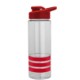 Sergeant Tritan™ Stripe Bottle, 24oz. - Drink Thru Lid