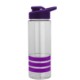 Sergeant Tritan™ Stripe Bottle, 24oz. - Drink Thru Lid