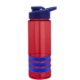 Sergeant Tritan™ Stripe Bottle, 24oz. - Drink Thru Lid