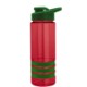 Sergeant Tritan™ Stripe Bottle, 24oz. - Drink Thru Lid