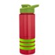 Sergeant Tritan™ Stripe Bottle, 24oz. - Drink Thru Lid