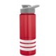 Sergeant Tritan™ Stripe Bottle, 24oz. - Drink Thru Lid