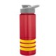 Sergeant Tritan™ Stripe Bottle, 24oz. - Drink Thru Lid
