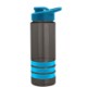 Sergeant Tritan™ Stripe Bottle, 24oz. - Drink Thru Lid
