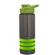 Sergeant Tritan™ Stripe Bottle, 24oz. - Drink Thru Lid