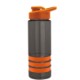 Sergeant Tritan™ Stripe Bottle, 24oz. - Drink Thru Lid