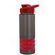 Sergeant Tritan™ Stripe Bottle, 24oz. - Drink Thru Lid
