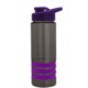 Sergeant Tritan™ Stripe Bottle, 24oz. - Drink Thru Lid