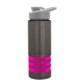 Sergeant Tritan™ Stripe Bottle, 24oz. - Drink Thru Lid