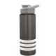 Sergeant Tritan™ Stripe Bottle, 24oz. - Drink Thru Lid