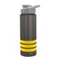 Sergeant Tritan™ Stripe Bottle, 24oz. - Drink Thru Lid