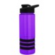 Sergeant Tritan™ Stripe Bottle, 24oz. - Drink Thru Lid