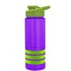 Sergeant Tritan™ Stripe Bottle, 24oz. - Drink Thru Lid