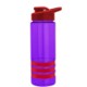 Sergeant Tritan™ Stripe Bottle, 24oz. - Drink Thru Lid