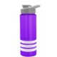 Sergeant Tritan™ Stripe Bottle, 24oz. - Drink Thru Lid